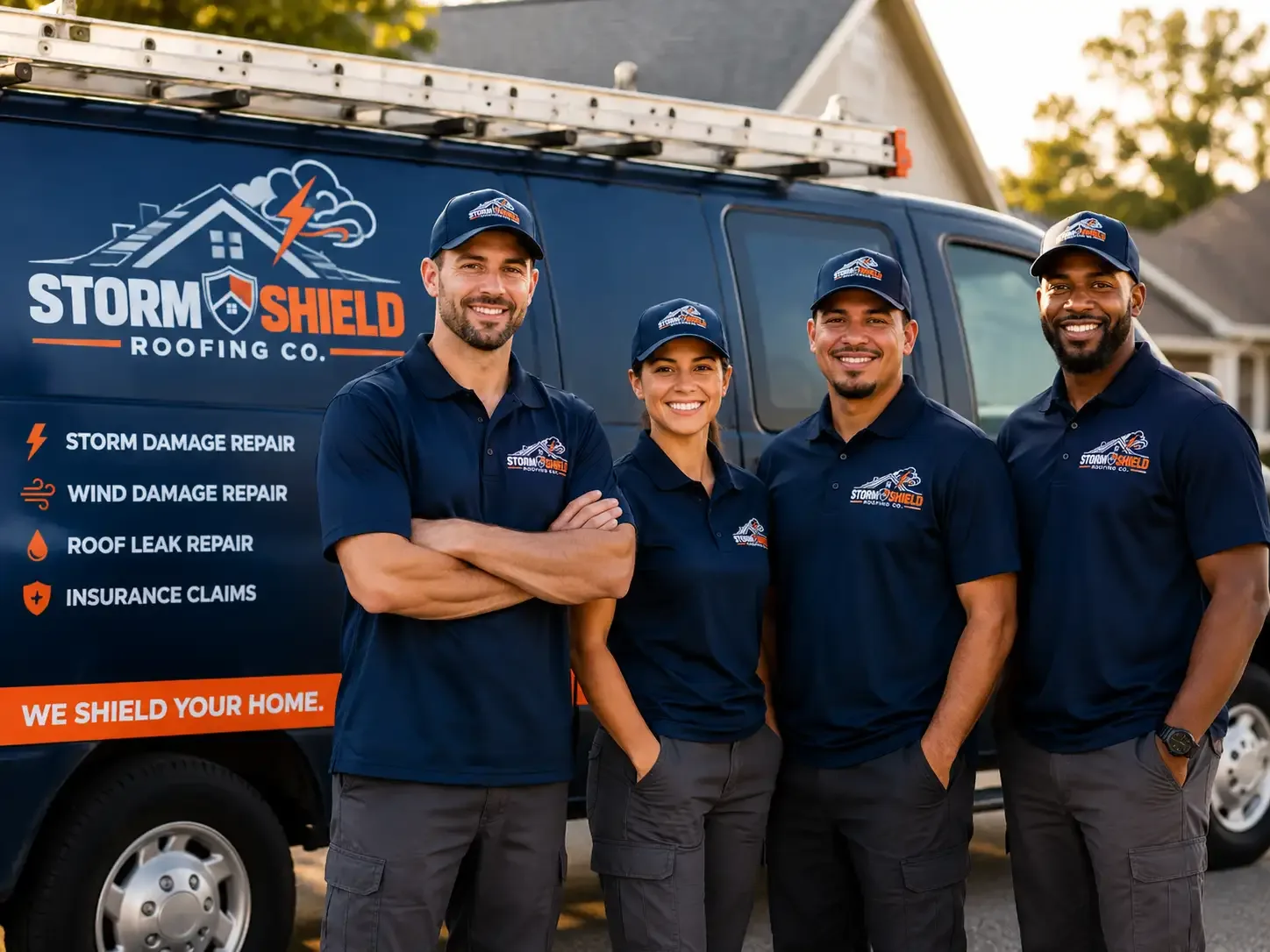 Storm Damage Roof Repair company in Logan, KS