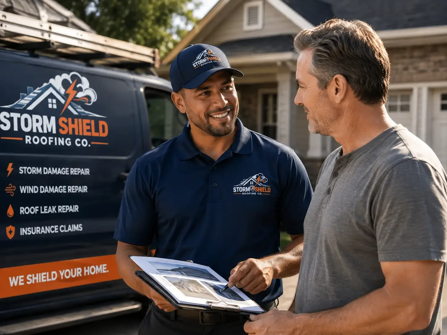 Storm Damage Roof Repair Logan, KS FAQs