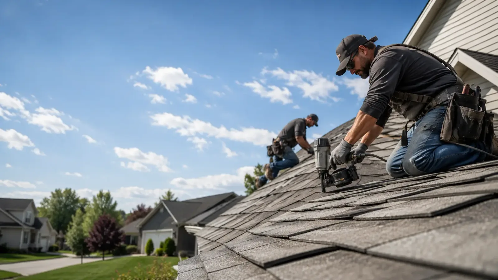 Storm Damage Roof Repair in Logan, KS near me